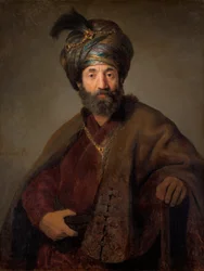 Mann in orientalischer Tracht